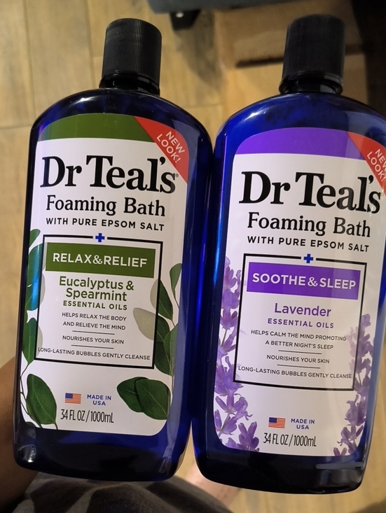 Dr Teals Other - Dr Teal's Foaming Bath - Lavender & Eucalyptus (Purple, Green)